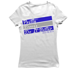 Zeta Phi Beta 3-WORDS T-shirt