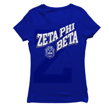 Load image into Gallery viewer, Zeta Phi Beta FOUR44 T-shirt