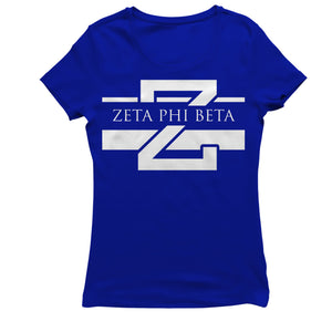 Zeta Phi Beta ADW T-shirt