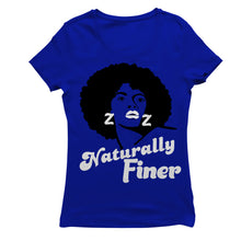 Load image into Gallery viewer, Zeta Phi Beta AFRO LADY T-shirt