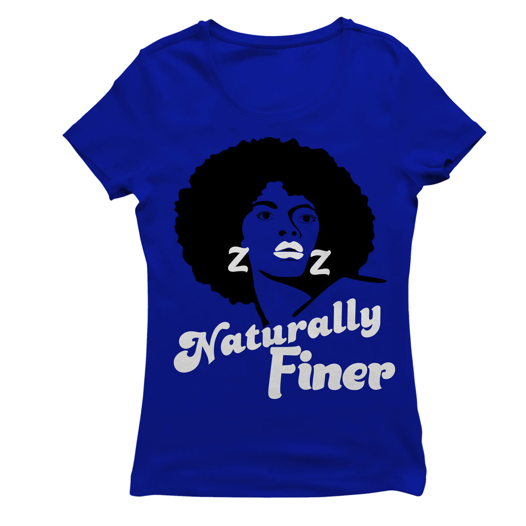 Zeta Phi Beta AFRO LADY T-shirt