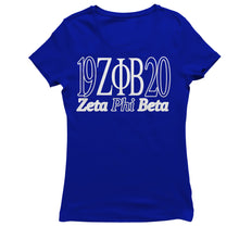 Load image into Gallery viewer, Zeta Phi Beta 19ORGYR T-shirt
