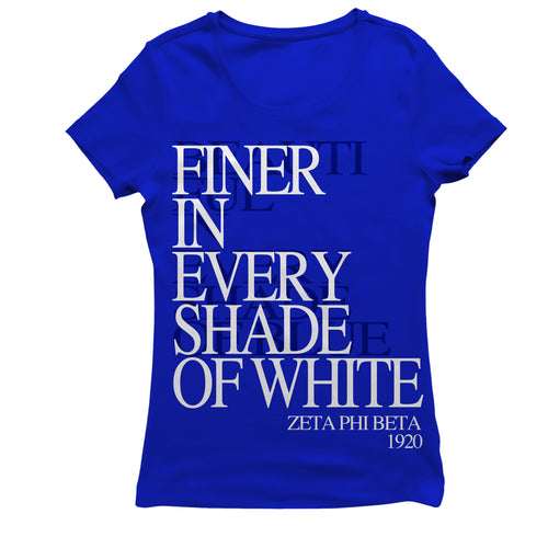 Zeta Phi Beta B-E-A-utiful T-shirt