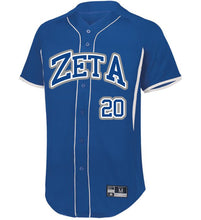 Load image into Gallery viewer, Zeta Phi Beta Grizzly-Game7 Baseball Jersey