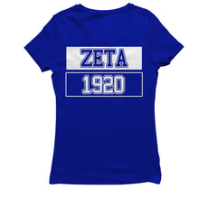 Load image into Gallery viewer, Zeta Phi Beta BOXED T-shirt