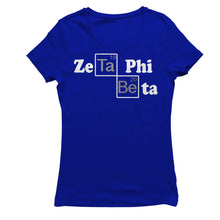 Load image into Gallery viewer, Zeta Phi Beta BREAKING BAD T-shirt