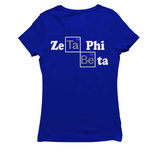 Zeta Phi Beta BREAKING BAD T-shirt