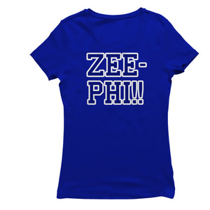 Zeta Phi Beta CALL TWILL T-shirt