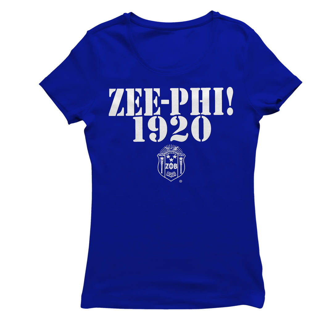 Zeta Phi Beta CALL YEAR T-shirt