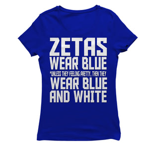 Zeta Phi Beta WEAR HOT T-shirt