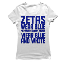 Load image into Gallery viewer, Zeta Phi Beta WEAR HOT T-shirt