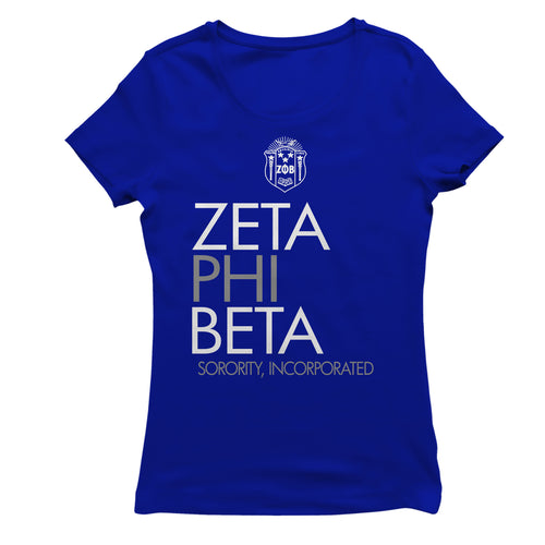 Zeta Phi Beta IBG T-shirt