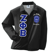 Load image into Gallery viewer, Zeta Phi Beta Crossing Jacket Crest&amp;Letters