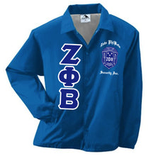 Load image into Gallery viewer, Zeta Phi Beta Crossing Jacket Crest&amp;Letters
