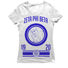 Load image into Gallery viewer, Zeta Phi Beta WEEKEND T-shirt