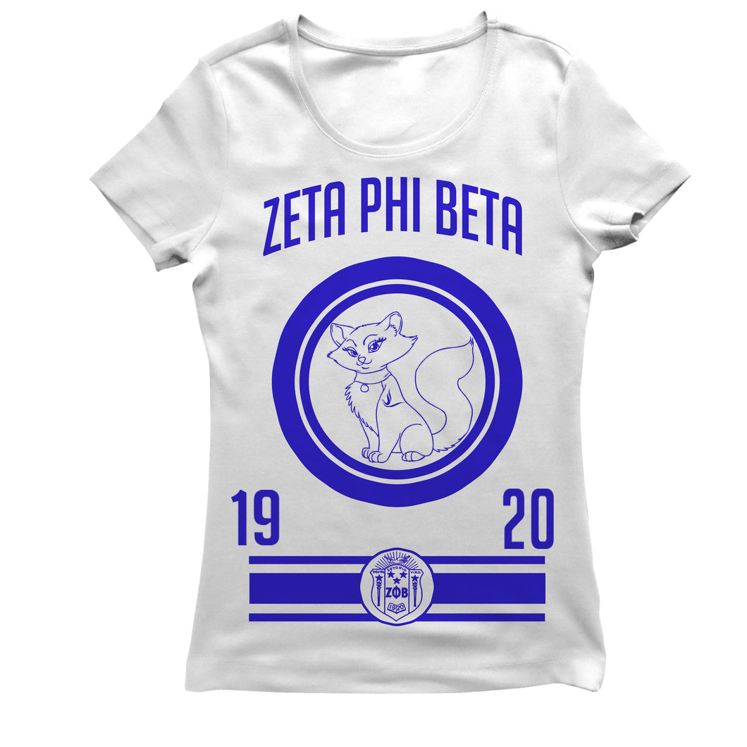Zeta Phi Beta WEEKEND T-shirt