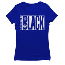 Load image into Gallery viewer, Zeta Phi Beta UNAP-BLACK T-shirt
