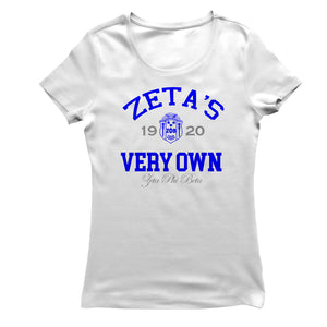 Zeta Phi Beta VERY OWN T-shirt
