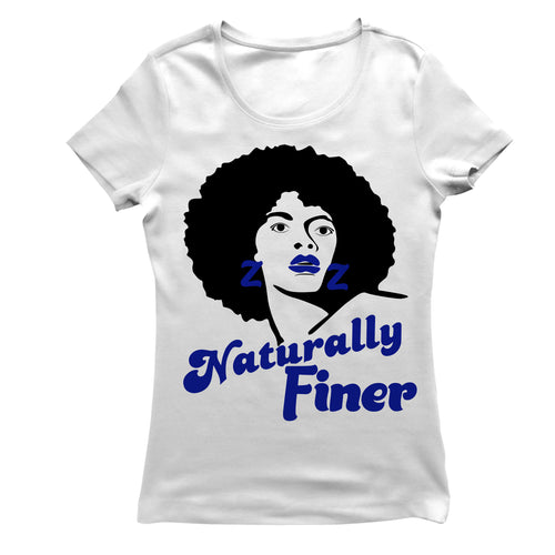 Zeta Phi Beta AFRO LADY T-shirt