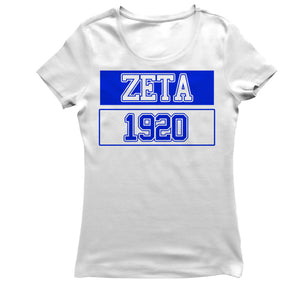 Zeta Phi Beta BOXED T-shirt