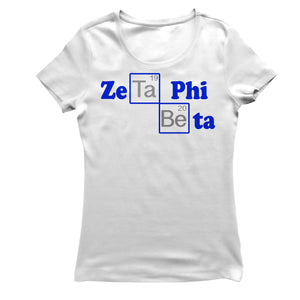 Zeta Phi Beta BREAKING BAD T-shirt