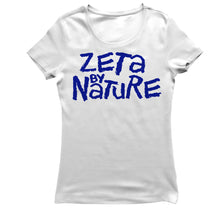 Load image into Gallery viewer, Zeta Phi Beta BY NATURE T-shirt