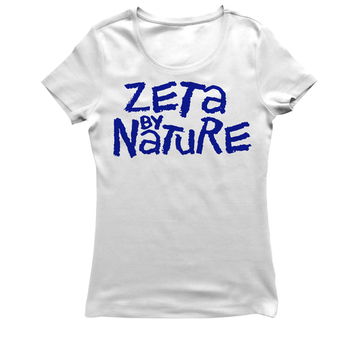 Zeta Phi Beta Chapter 56  BY NATURE T-shirt