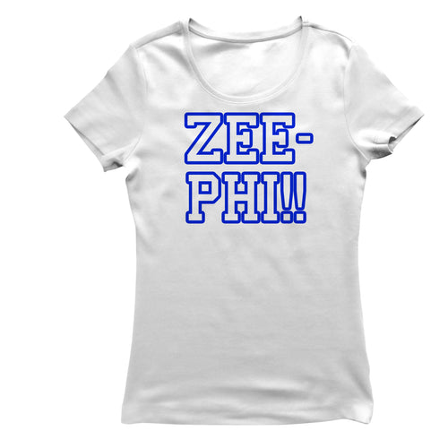 Zeta Phi Beta CHAPTER 57 CALL TWILL T-shirt