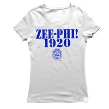 Load image into Gallery viewer, Zeta Phi Beta CALL YEAR T-shirt