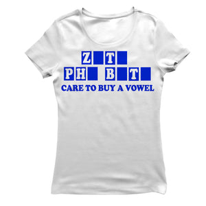 Zeta Phi Beta CARE TO T-shirt