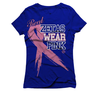 Zeta Phi Beta WEAR PINK T-shirt