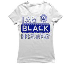 Load image into Gallery viewer, Zeta Phi Beta I AM BLACK HISTORY T-shirt