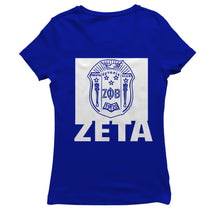 Load image into Gallery viewer, Zeta Phi Beta CHAM T-shirt