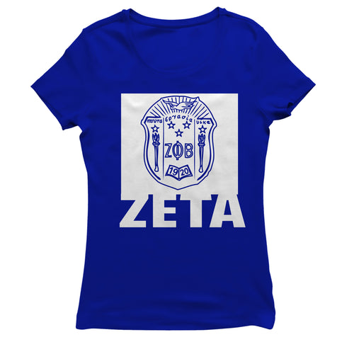 Zeta Phi Beta CHAM T-shirt
