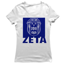 Load image into Gallery viewer, Zeta Phi Beta CHAM T-shirt