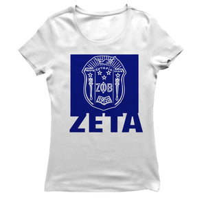 Zeta Phi Beta CHAM T-shirt