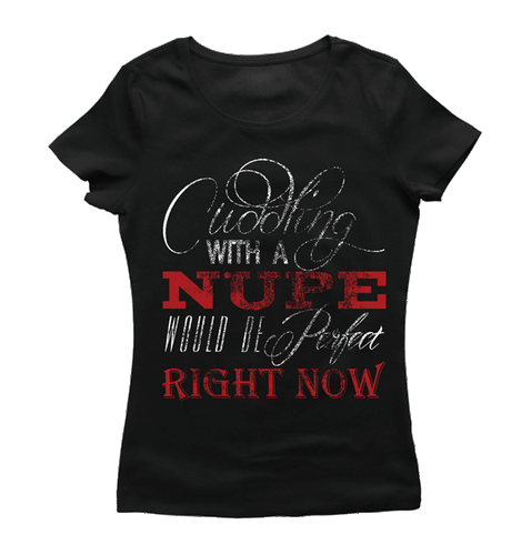 Kappa Alpha Psi CUDDLING T-shirt