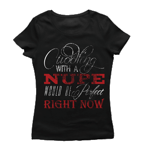 Kappa Alpha Psi CUDDLING T-shirt