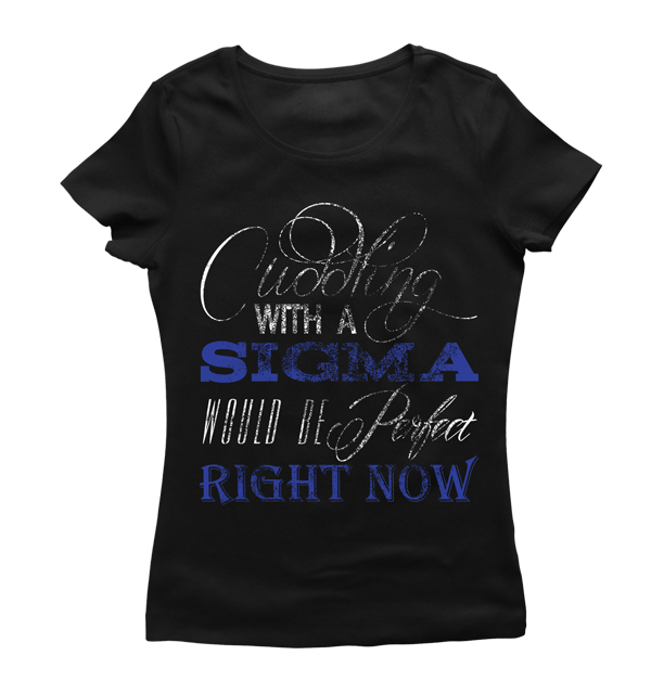 Phi Beta Sigma CUDDLING T-shirt