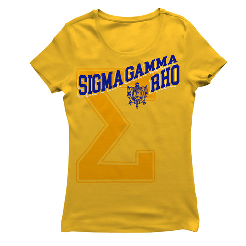 Sigma Gamma Rho Chapter 4 444 T-Shirt
