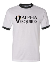 Load image into Gallery viewer, Alpha Esquire-Ringer T-Shirt