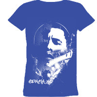 Load image into Gallery viewer, Zeta Phi Beta GREEK FOR OBAMA T-shirt